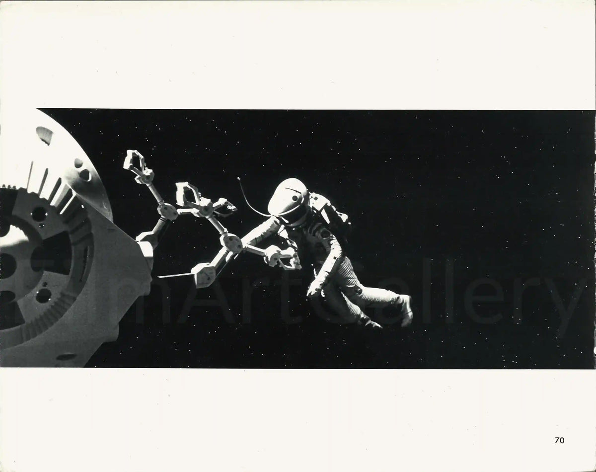 2001 A Space Odyssey Original Vintage Movie Poster