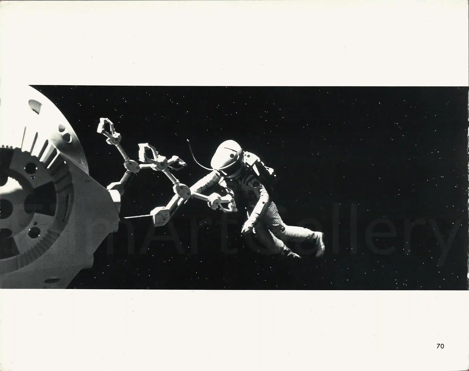 2001 A Space Odyssey Original Vintage Movie Poster