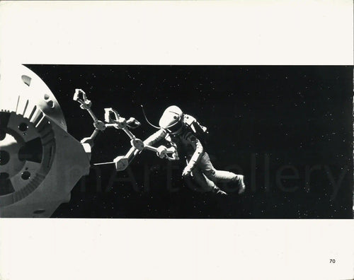 2001 A Space Odyssey Original Vintage Movie Poster