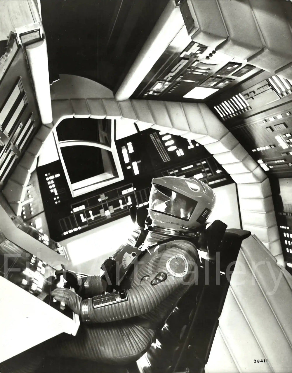 2001 A Space Odyssey Original Vintage Movie Poster