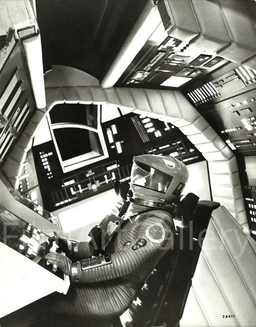 2001 A Space Odyssey Original Vintage Movie Poster