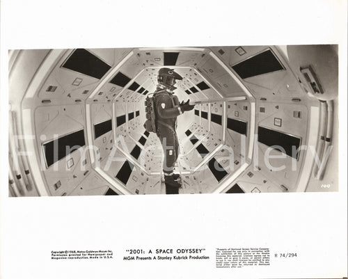 2001 A Space Odyssey Original Vintage Movie Poster