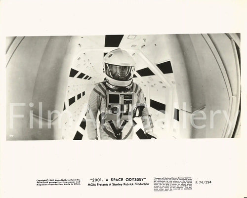 2001 A Space Odyssey Original Vintage Movie Poster