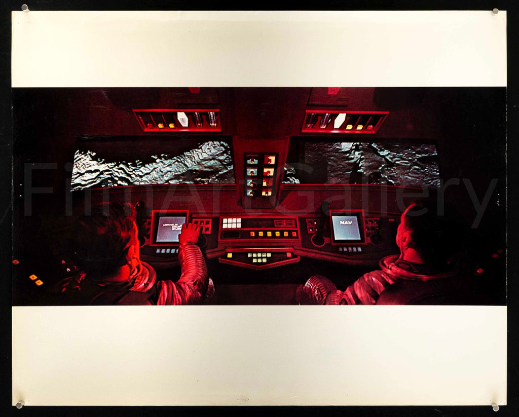 2001 A Space Odyssey Original Vintage Movie Poster