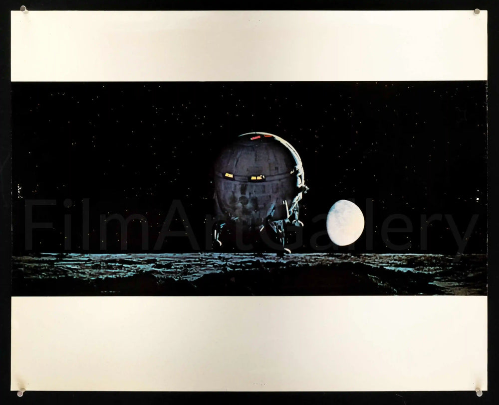 2001 A Space Odyssey Original Vintage Movie Poster