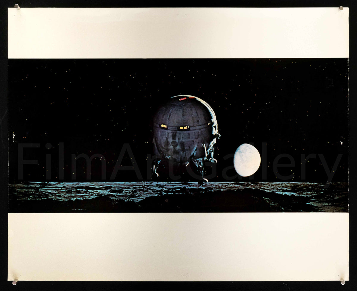 2001 A Space Odyssey Original Vintage Movie Poster