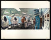2001 A Space Odyssey Original Vintage Movie Poster