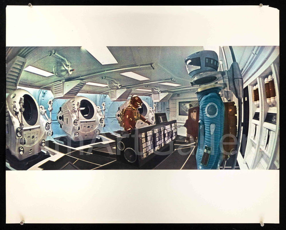 2001 A Space Odyssey Original Vintage Movie Poster