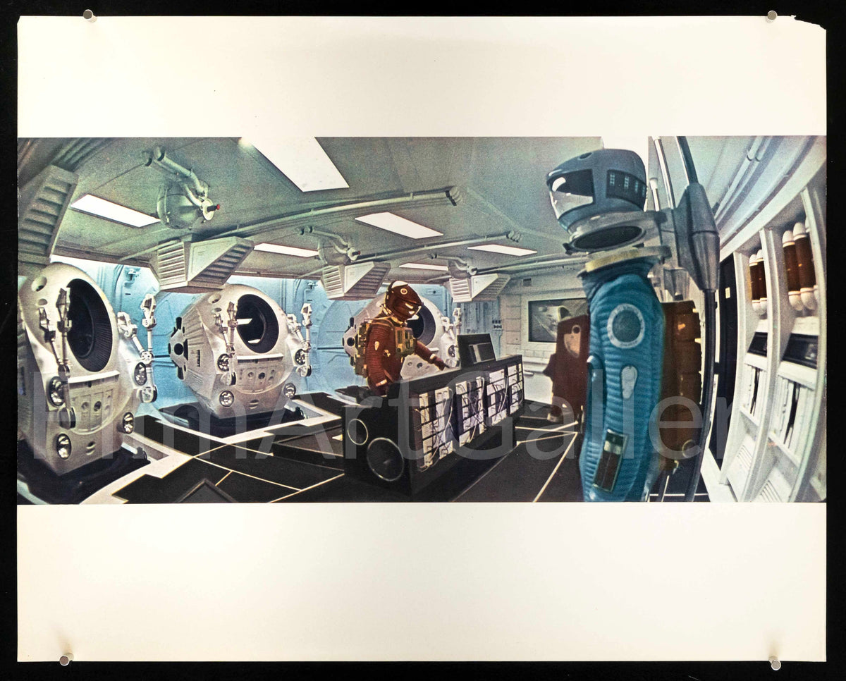 2001 A Space Odyssey Original Vintage Movie Poster