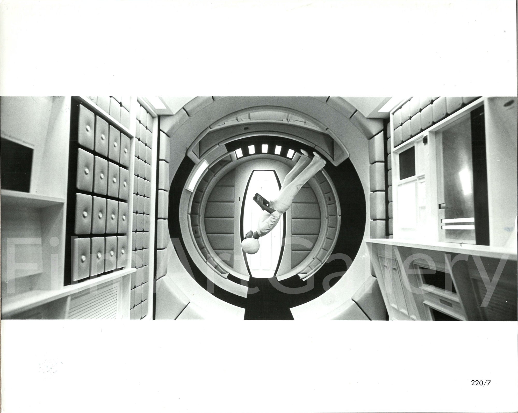 2001 A Space Odyssey Original Vintage Movie Poster