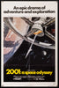 2001 A Space Odyssey Original Vintage Movie Poster