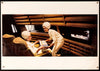 2001 A Space Odyssey Original Vintage Movie Poster
