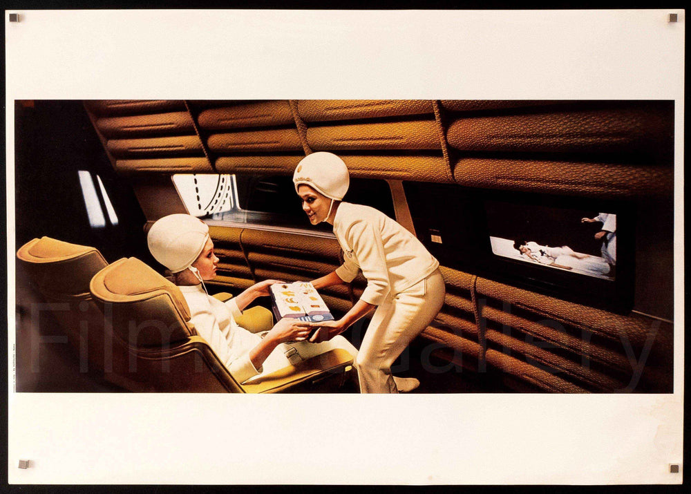2001 A Space Odyssey Original Vintage Movie Poster