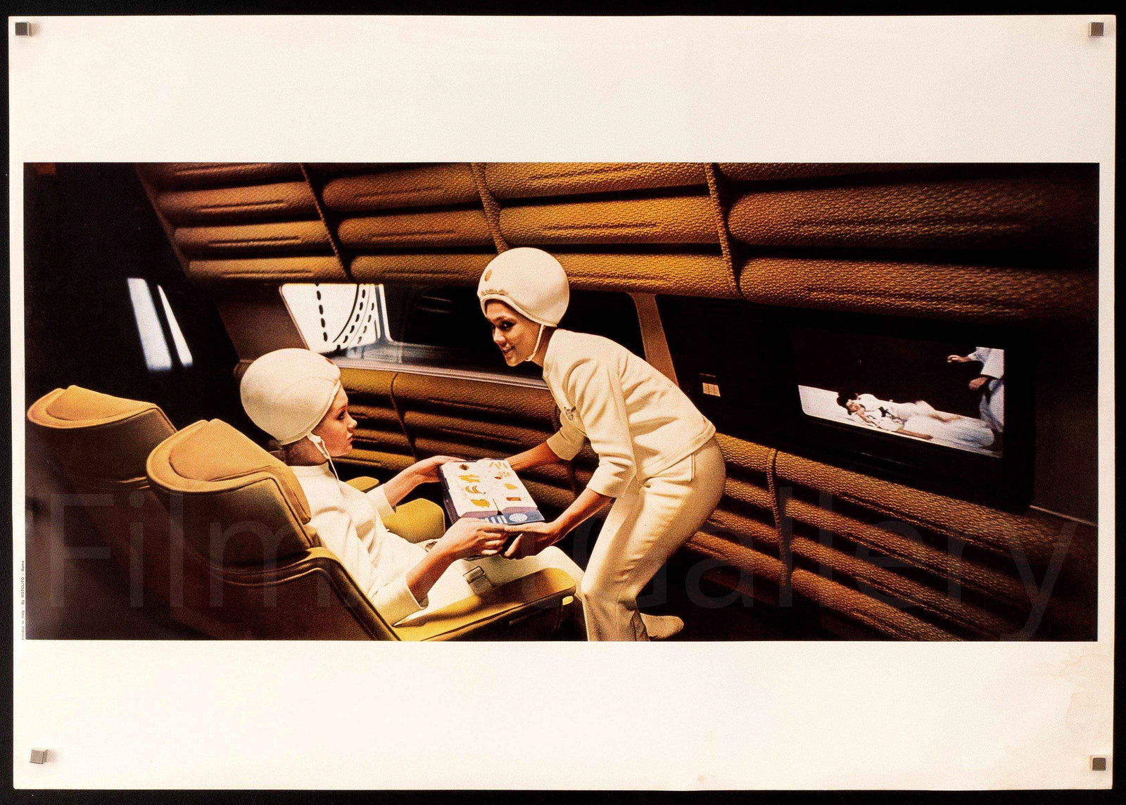 2001 A Space Odyssey Original Vintage Movie Poster