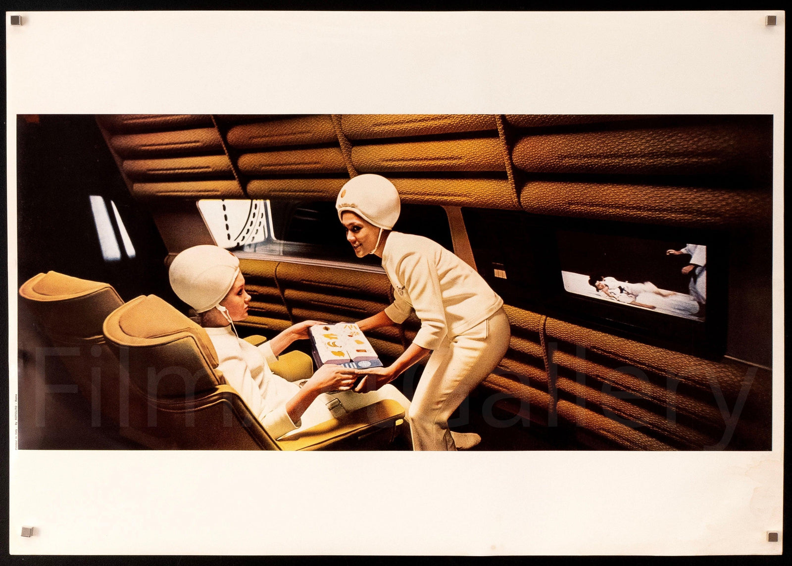 2001 A Space Odyssey Original Vintage Movie Poster