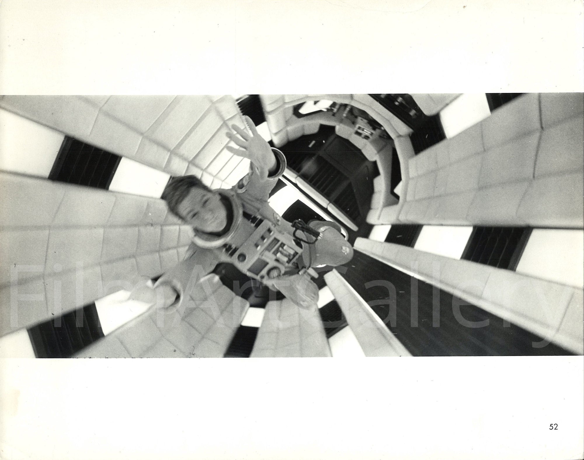 2001 A Space Odyssey Original Vintage Movie Poster