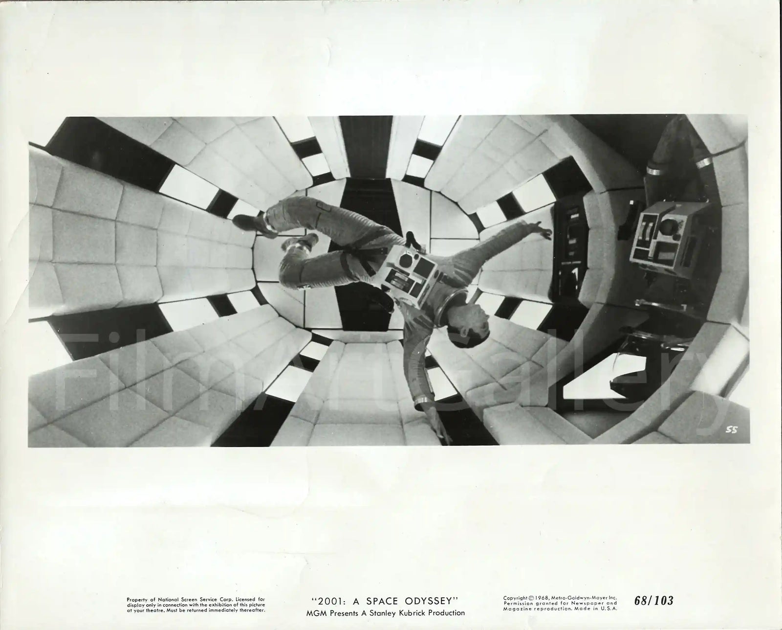 2001 A Space Odyssey Original Vintage Movie Poster