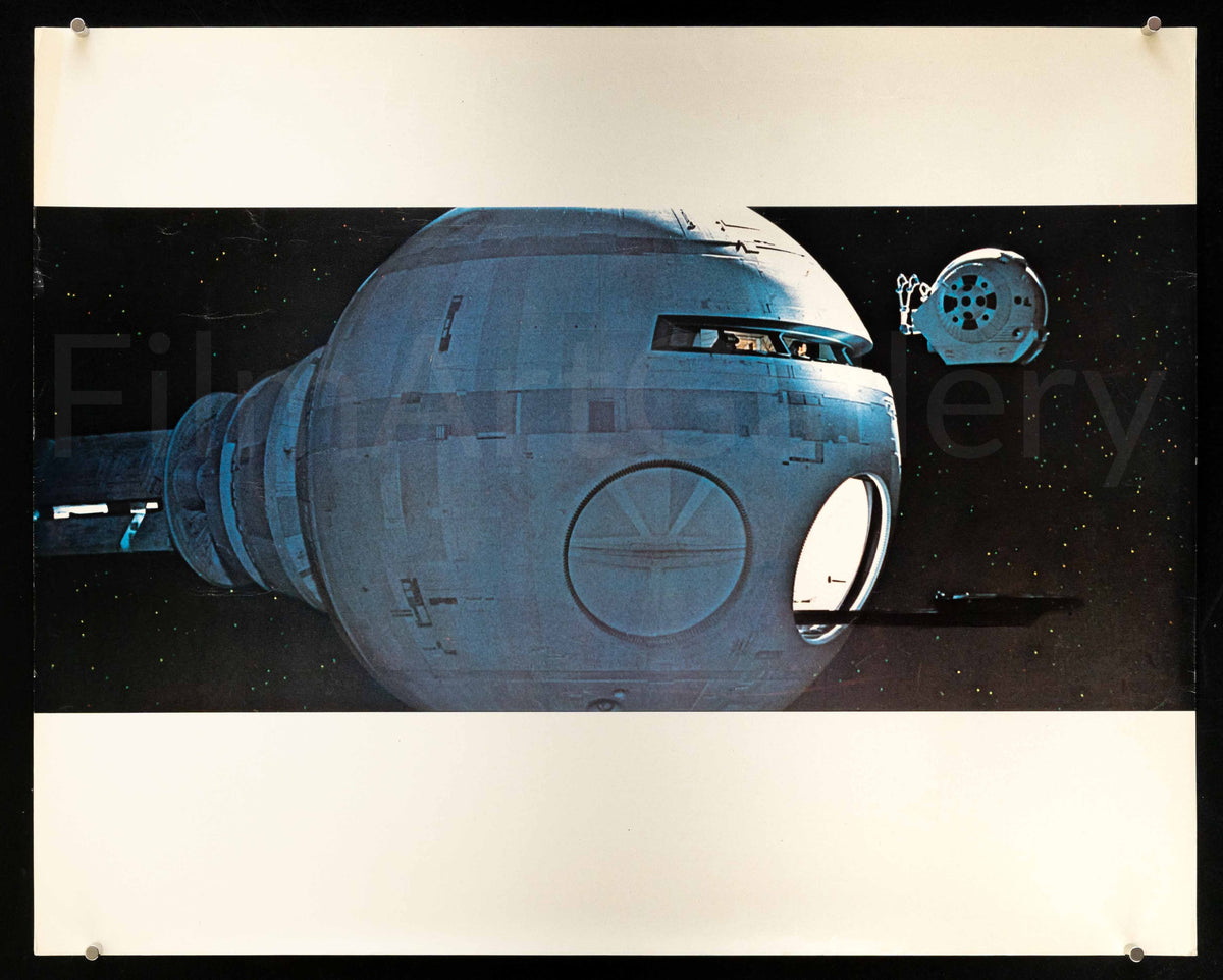 2001 A Space Odyssey Original Vintage Movie Poster