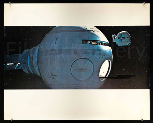2001 A Space Odyssey Original Vintage Movie Poster
