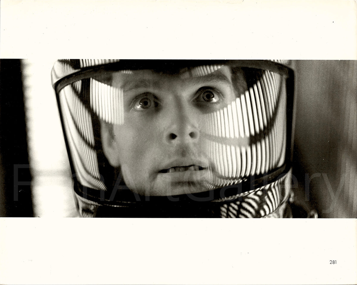 2001 A Space Odyssey Original Vintage Movie Poster