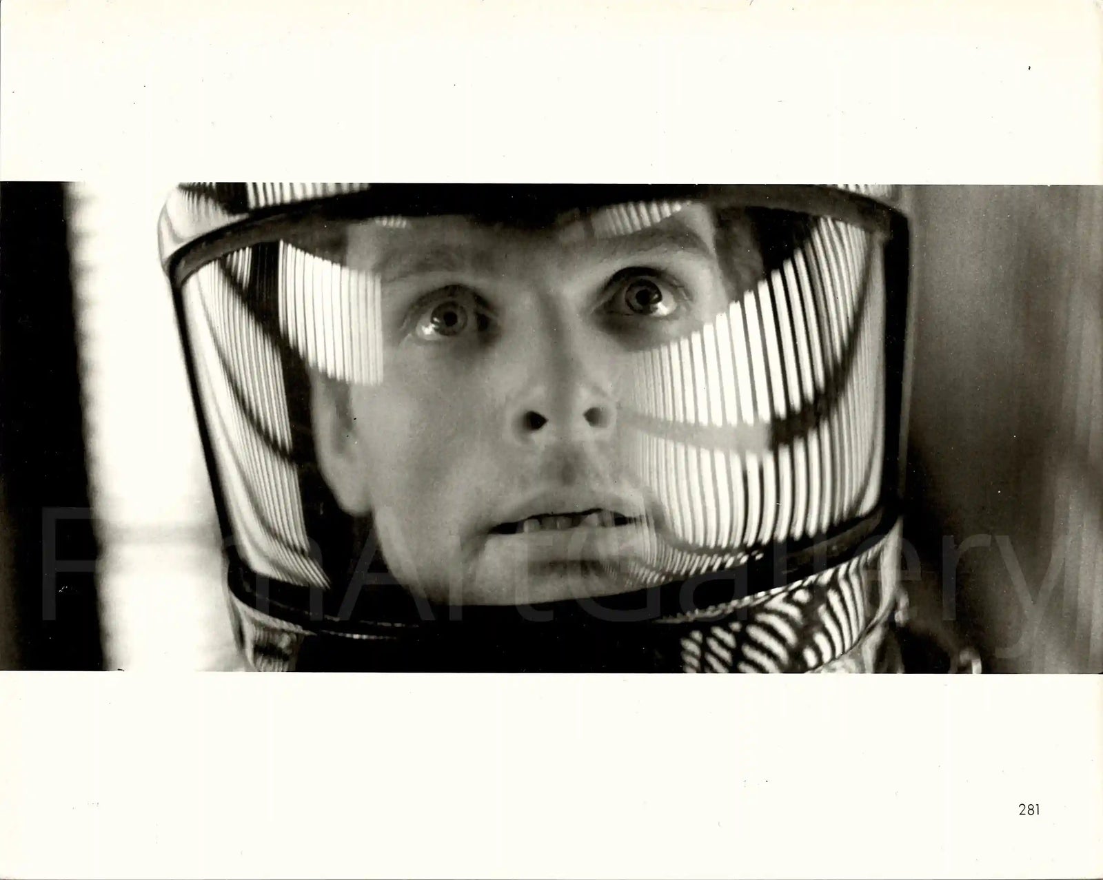 2001 A Space Odyssey Original Vintage Movie Poster