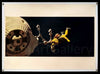 2001 A Space Odyssey Original Vintage Movie Poster