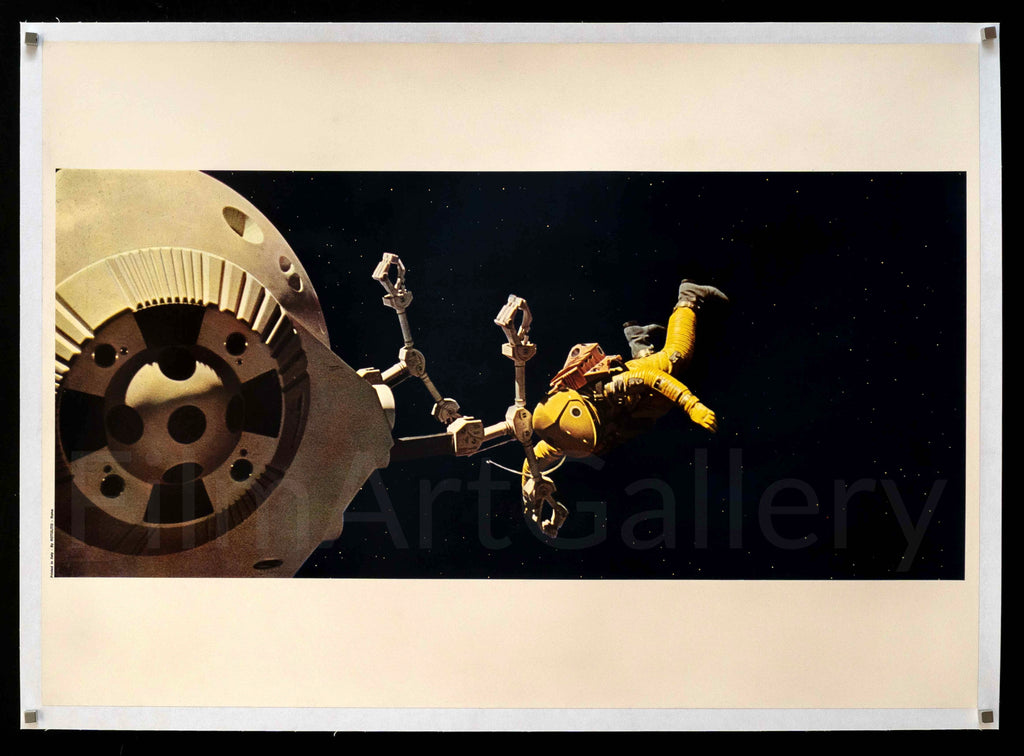 2001 A Space Odyssey Original Vintage Movie Poster