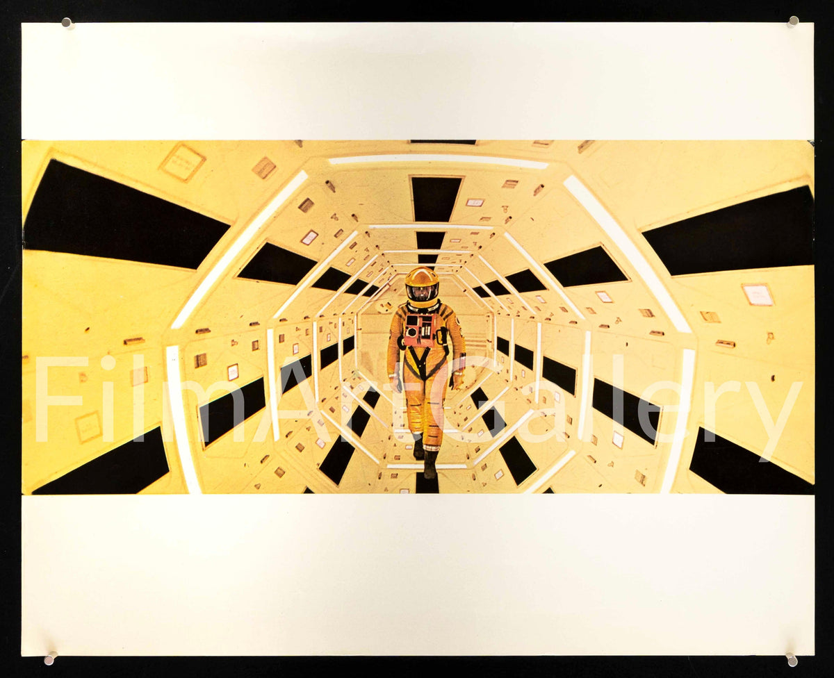 2001 A Space Odyssey Original Vintage Movie Poster