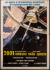 2001 A Space Odyssey Original Vintage Movie Poster