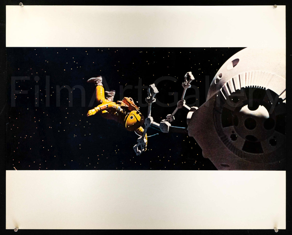 2001 A Space Odyssey Original Vintage Movie Poster