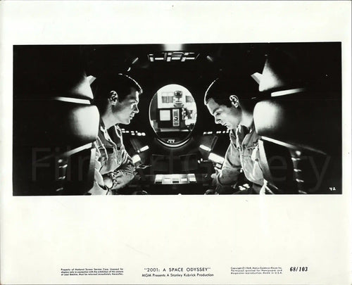 2001 A Space Odyssey Original Vintage Movie Poster