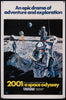 2001 A Space Odyssey Original Vintage Movie Poster
