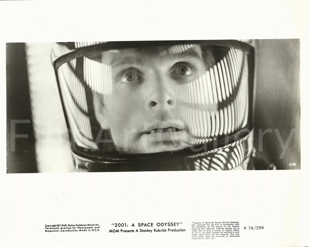 2001 A Space Odyssey Original Vintage Movie Poster
