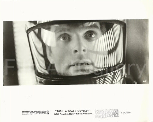2001 A Space Odyssey Original Vintage Movie Poster