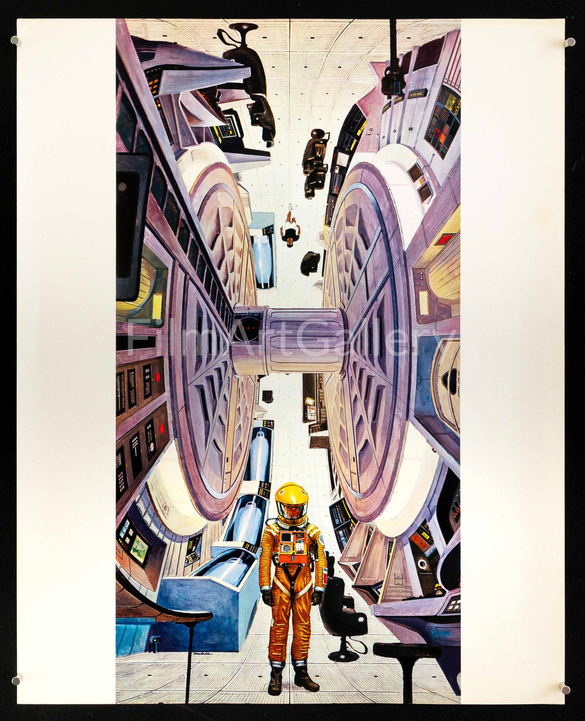 2001 A Space Odyssey Original Vintage Movie Poster