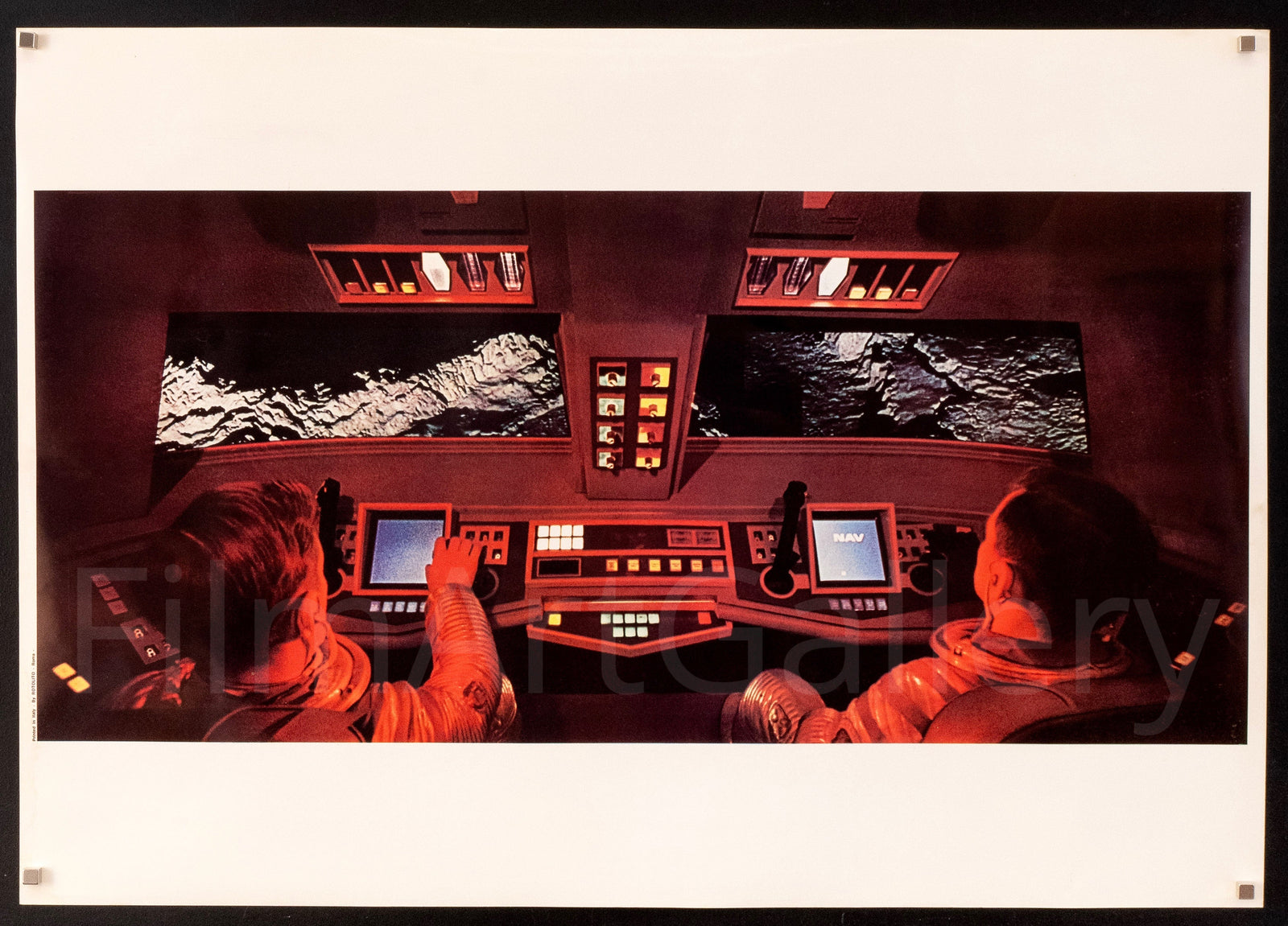 2001 A Space Odyssey Original Vintage Movie Poster