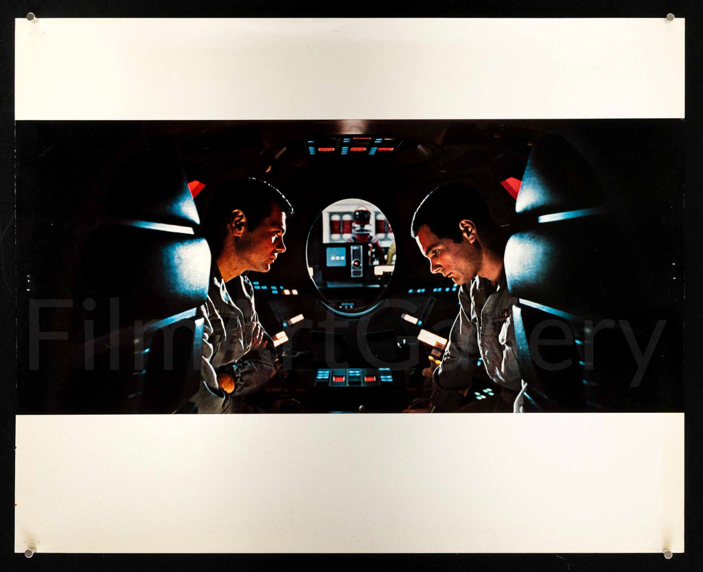 2001 A Space Odyssey Original Vintage Movie Poster