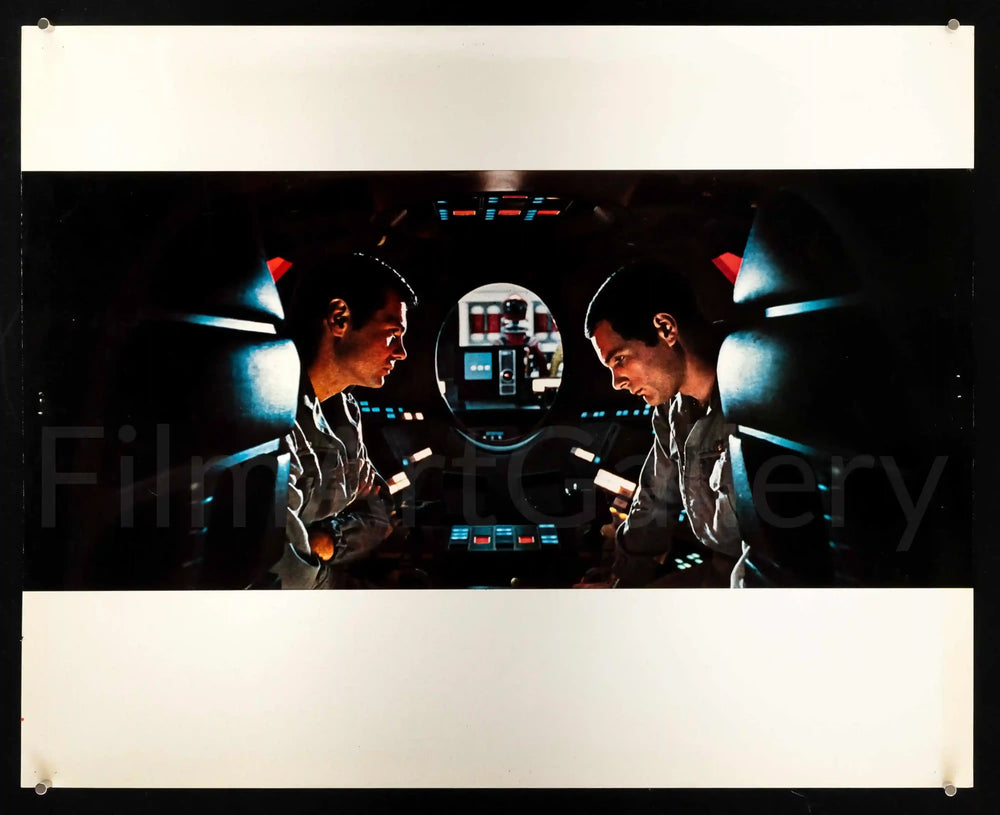 2001 A Space Odyssey Original Vintage Movie Poster