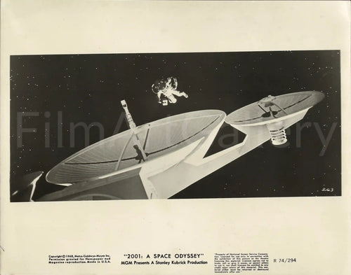 2001 A Space Odyssey Original Vintage Movie Poster