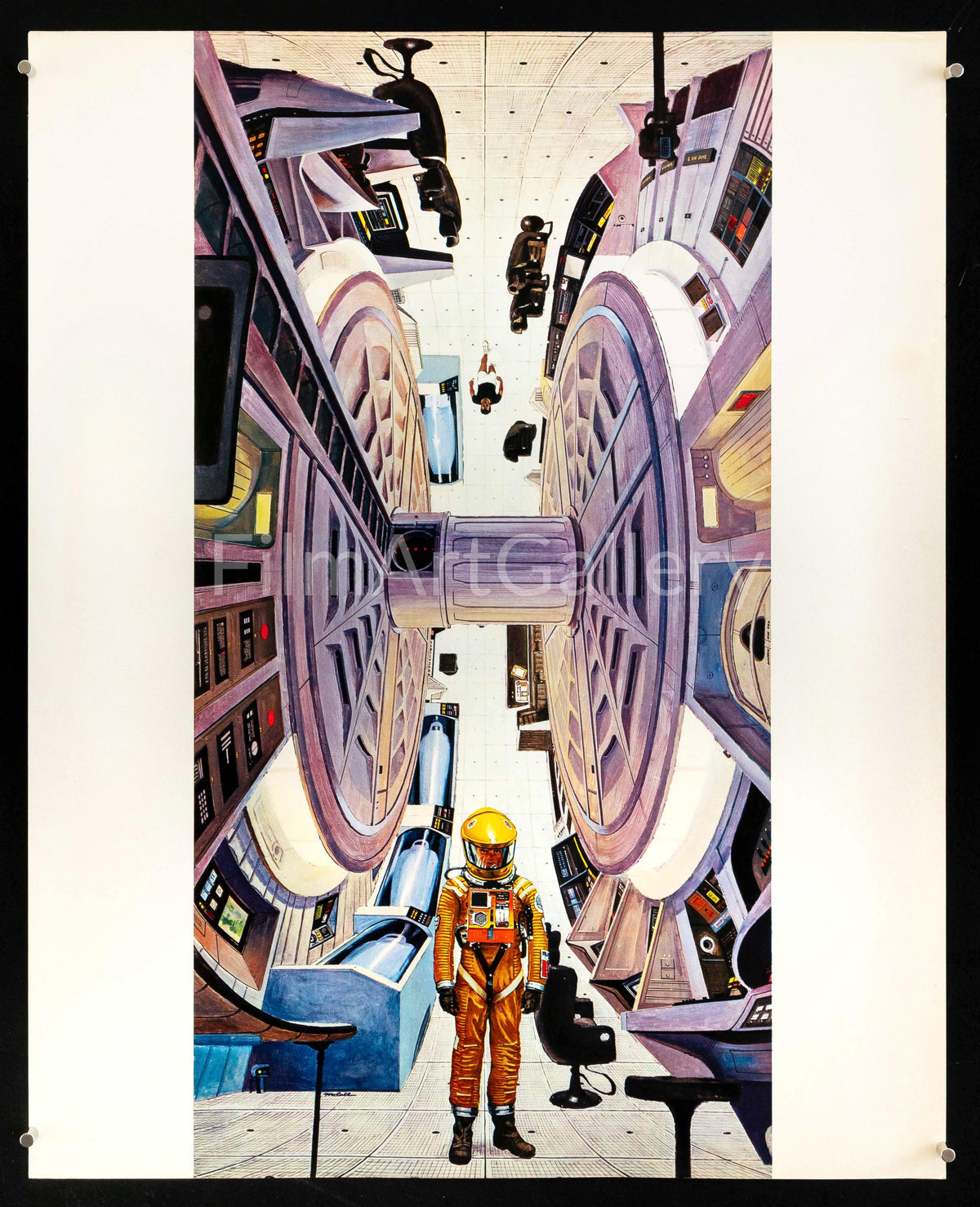 2001 A Space Odyssey Original Vintage Movie Poster