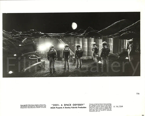 2001 A Space Odyssey Original Vintage Movie Poster