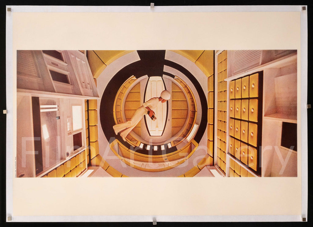 2001 A Space Odyssey Original Vintage Movie Poster
