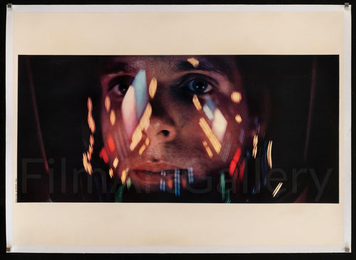 2001 A Space Odyssey Original Vintage Movie Poster