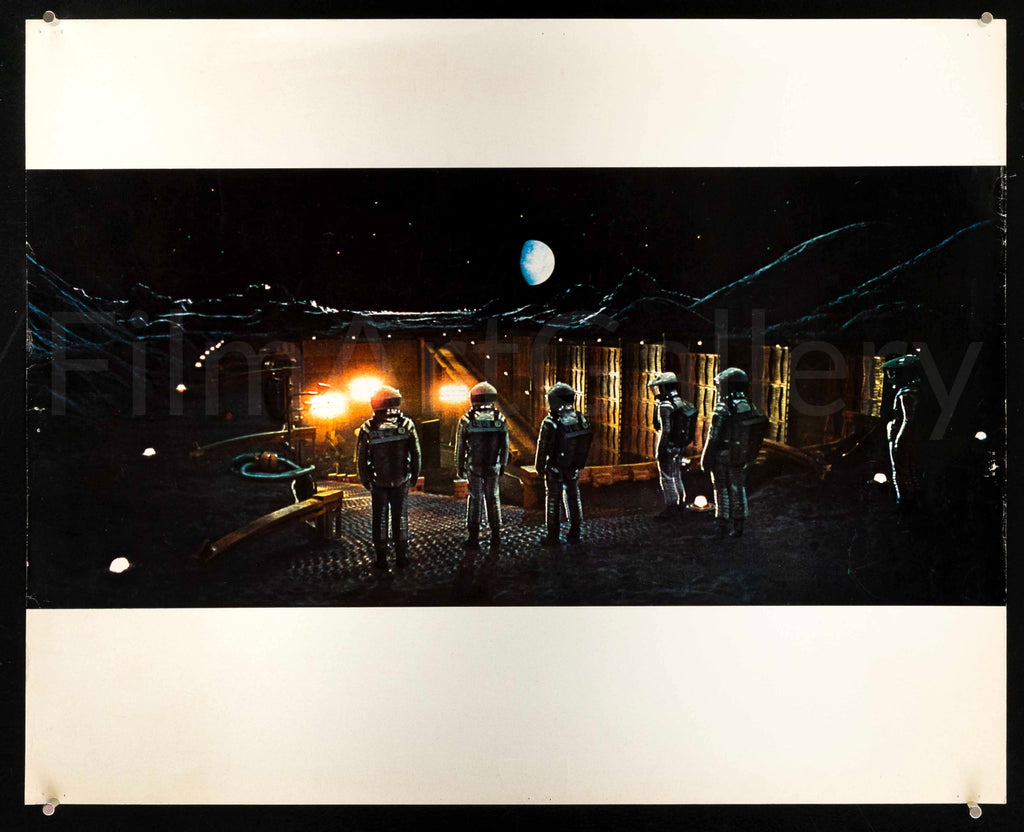 2001 A Space Odyssey Original Vintage Movie Poster