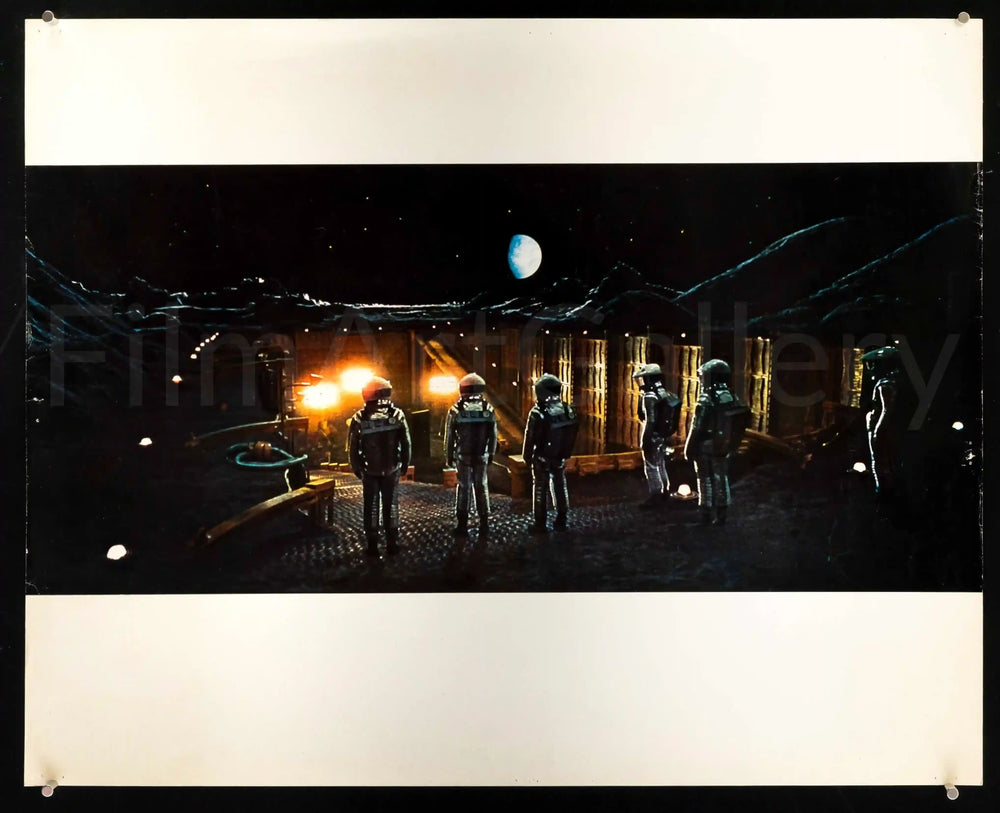 2001 A Space Odyssey Original Vintage Movie Poster