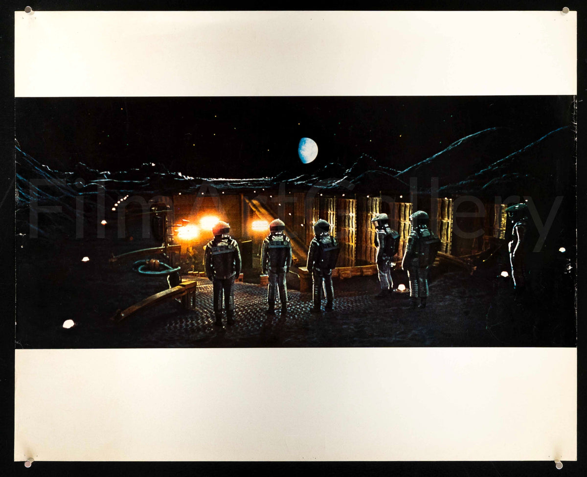 2001 A Space Odyssey Original Vintage Movie Poster