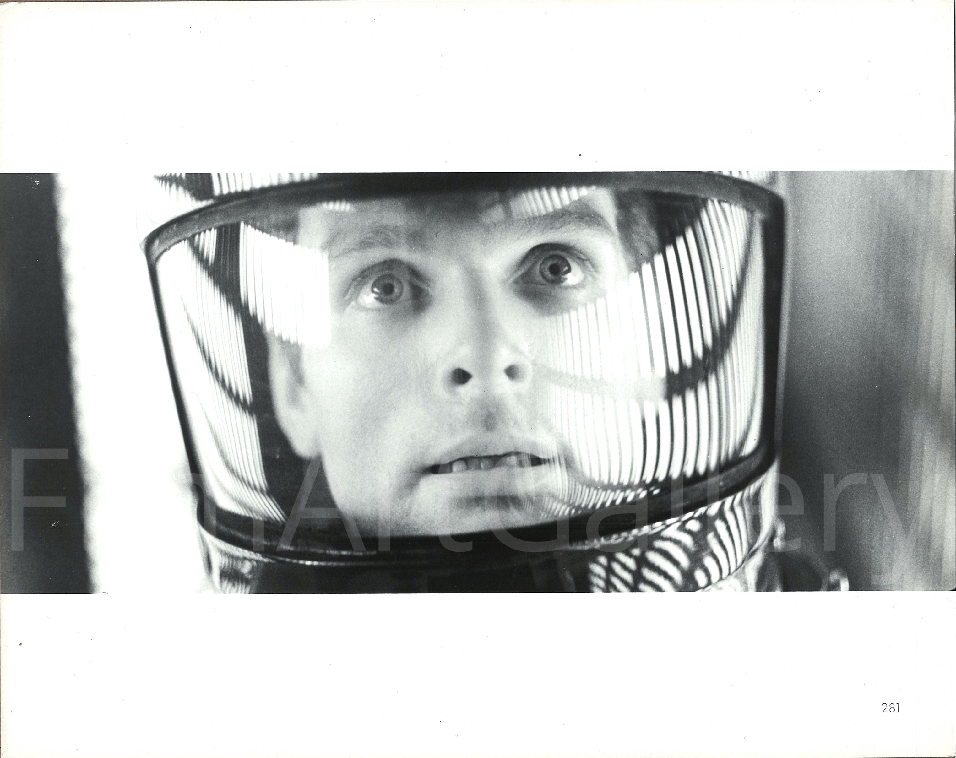 2001 A Space Odyssey Movie Poster 1968 8x10
