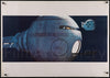 2001 A Space Odyssey Original Vintage Movie Poster