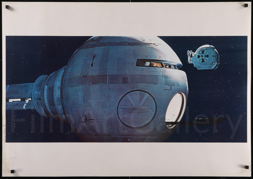 2001 A Space Odyssey Original Vintage Movie Poster