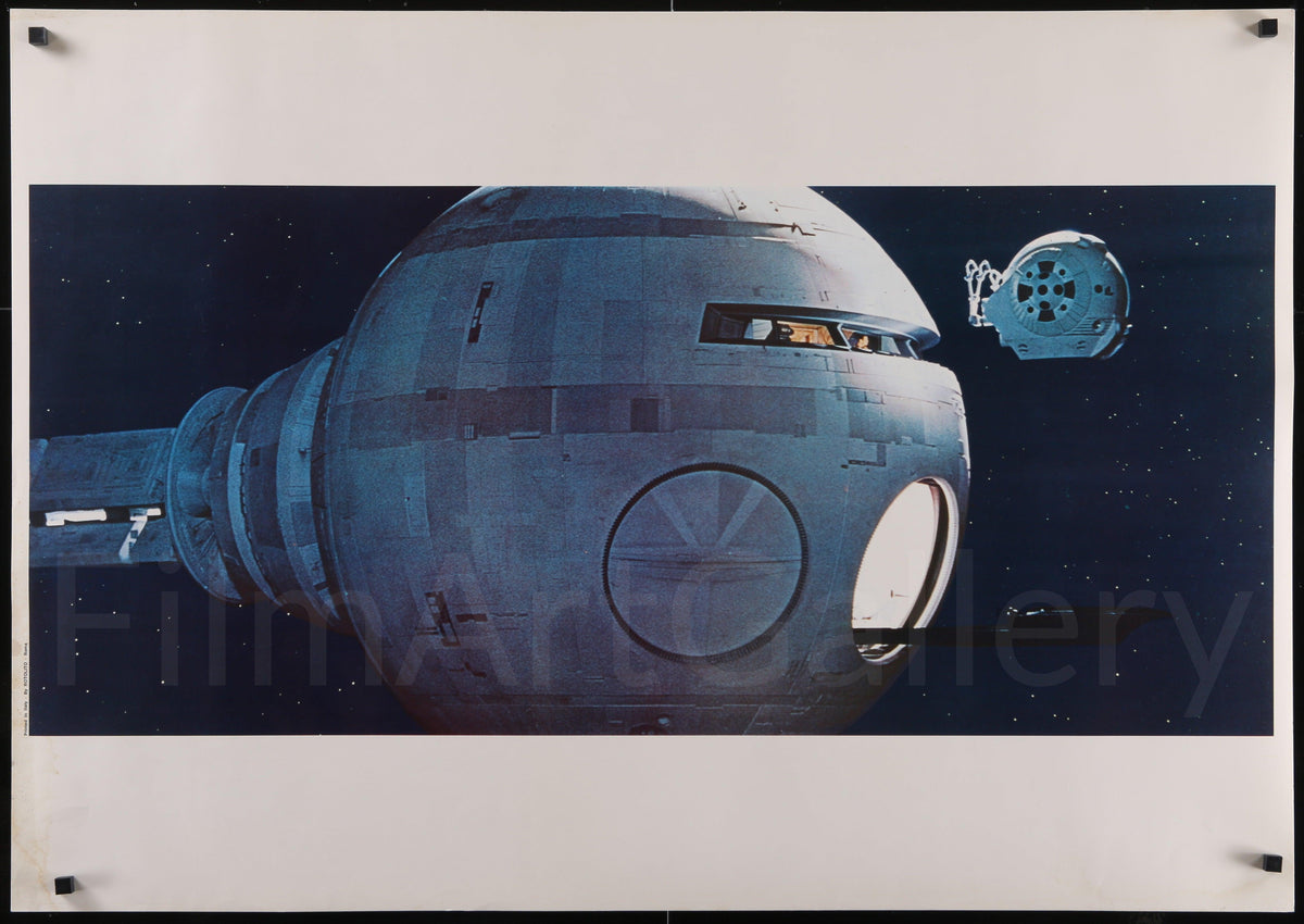 2001 A Space Odyssey Original Vintage Movie Poster
